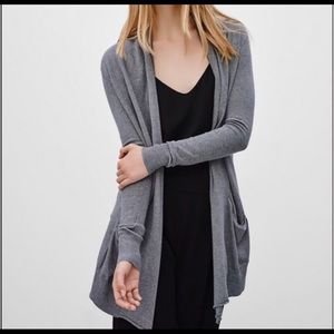 ARITZIA WILFRED Flaubert Cashmere Cardigan XXS